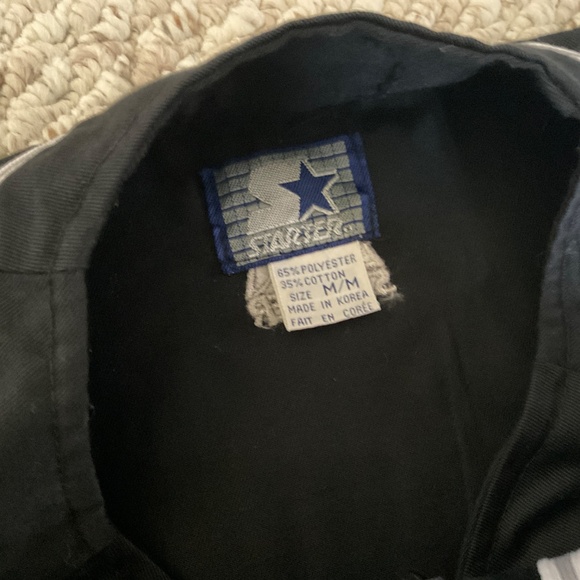 RETRO 90s NFL STARTER baseball jersey - OAKLAND RAIDERS - Picture 4 of 5